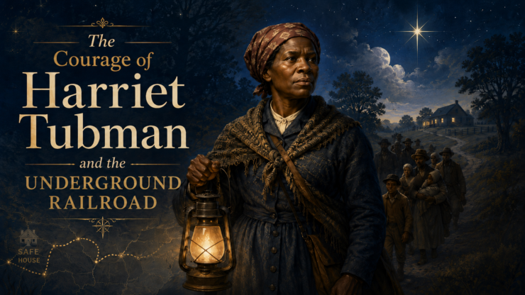 The Courage of Harriet Tubman and The Underground Railroad