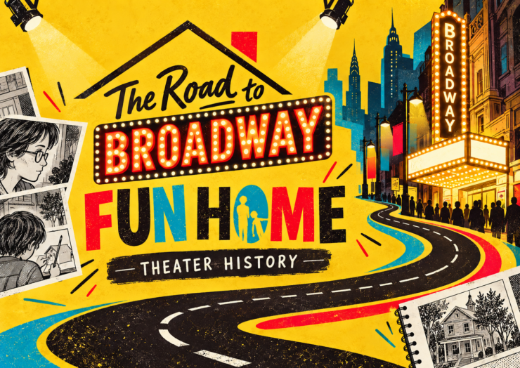 The Road to Broadway: Fun Home [Theater History]