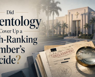 Did Scientology Cover Up a High-Ranking Member’s Suicide?