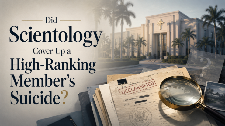 Did Scientology Cover Up a High-Ranking Member’s Suicide?