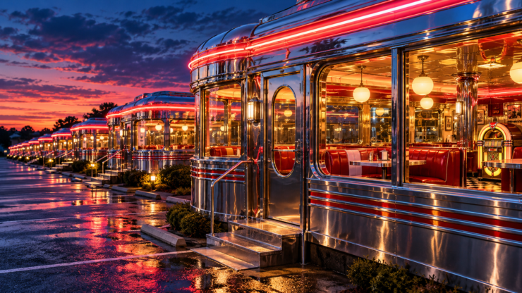 Why Do So Many American Diners Look the Same?