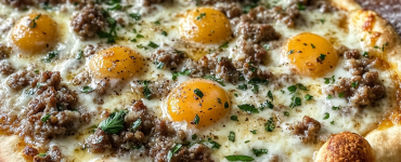 Rise and Dine: Biscuit and Sausage Gravy Breakfast Pizza Recipe