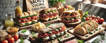 Salvo’s Cucina Casalinga: The Sandwich Sorcerer of Brooklyn