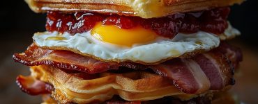 Matty Matheson’s Deep-Fried Waffle Sandwich: Breakfast Goals!