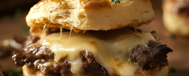 Bite-Sized Bliss: French Dip Biscuits That’ll Melt in Your Mouth
