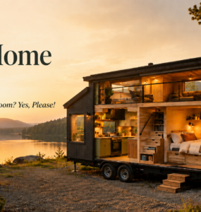 Tiny Home Goals: A Ground-Floor Bedroom? Yes, Please!