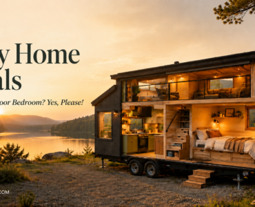 Tiny Home Goals: A Ground-Floor Bedroom? Yes, Please! Tiny Home Goals: A Ground-Floor Bedroom? Yes, Please!