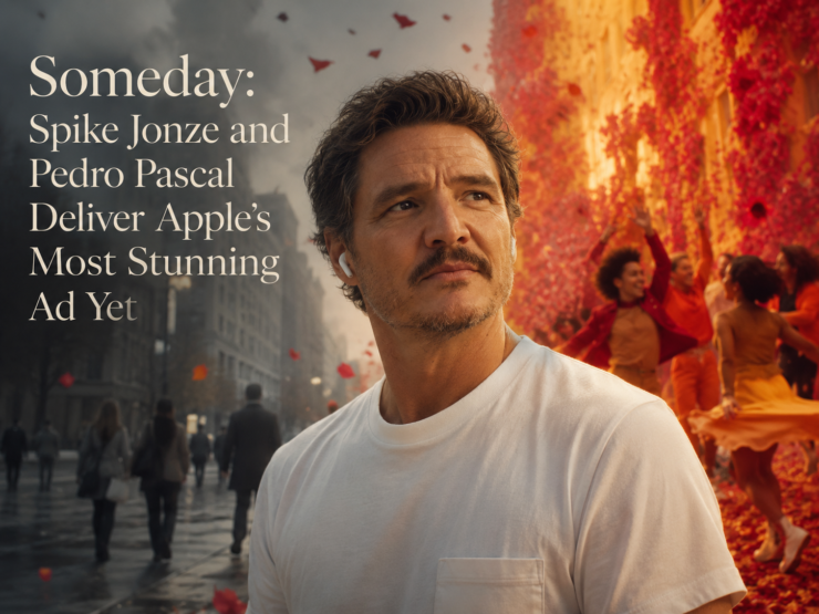 Someday: Spike Jonze and Pedro Pascal Deliver Apple’s Most Stunning Ad Yet