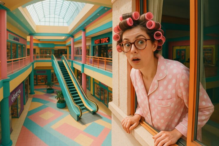 What’s It Really Like to Live in a Mall?