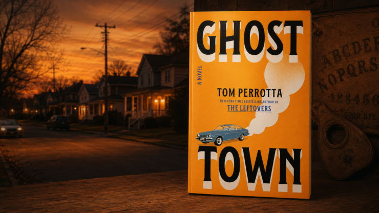 Ghost Town by Tom Perrotta [Book Review]