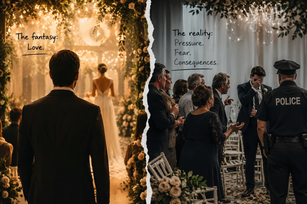 Pop Culture Makes Runaway Weddings Look Romantic. Real Life Makes Them Complicated.