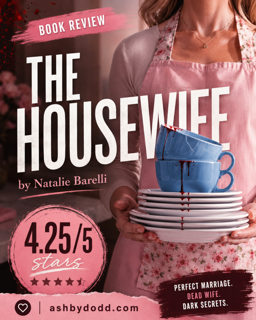 The Housewife by Natalie Barelli - AshbyDodd.com Review