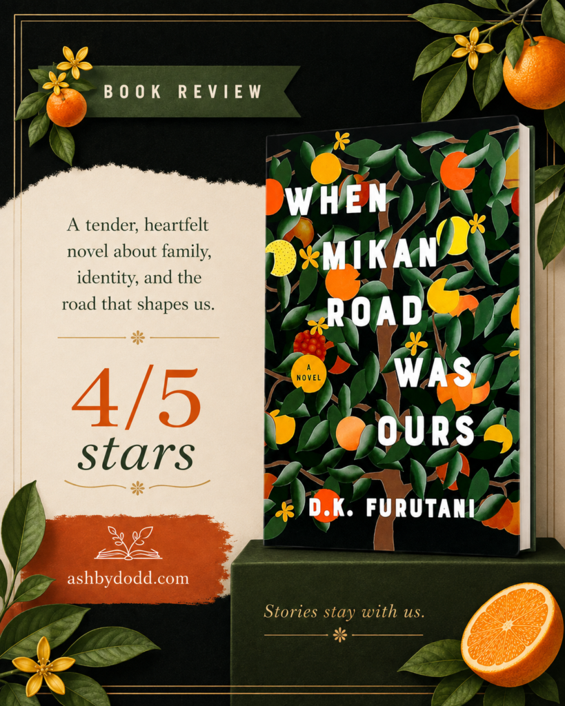 When Mikan Road Was Ours by D.K. Furutani: A Book Review