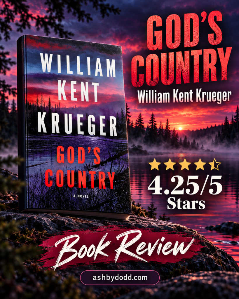 God's Country by William Kent Krueger - AshbyDodd Book Review