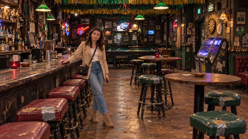 My visit to Paddy's Pub