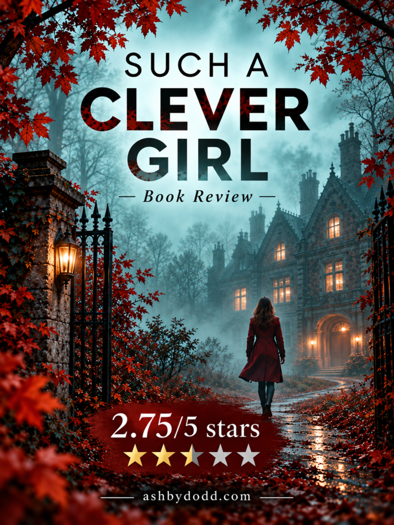 Such a Clever Girl by Darby Kane - Ashbydodd.com Review