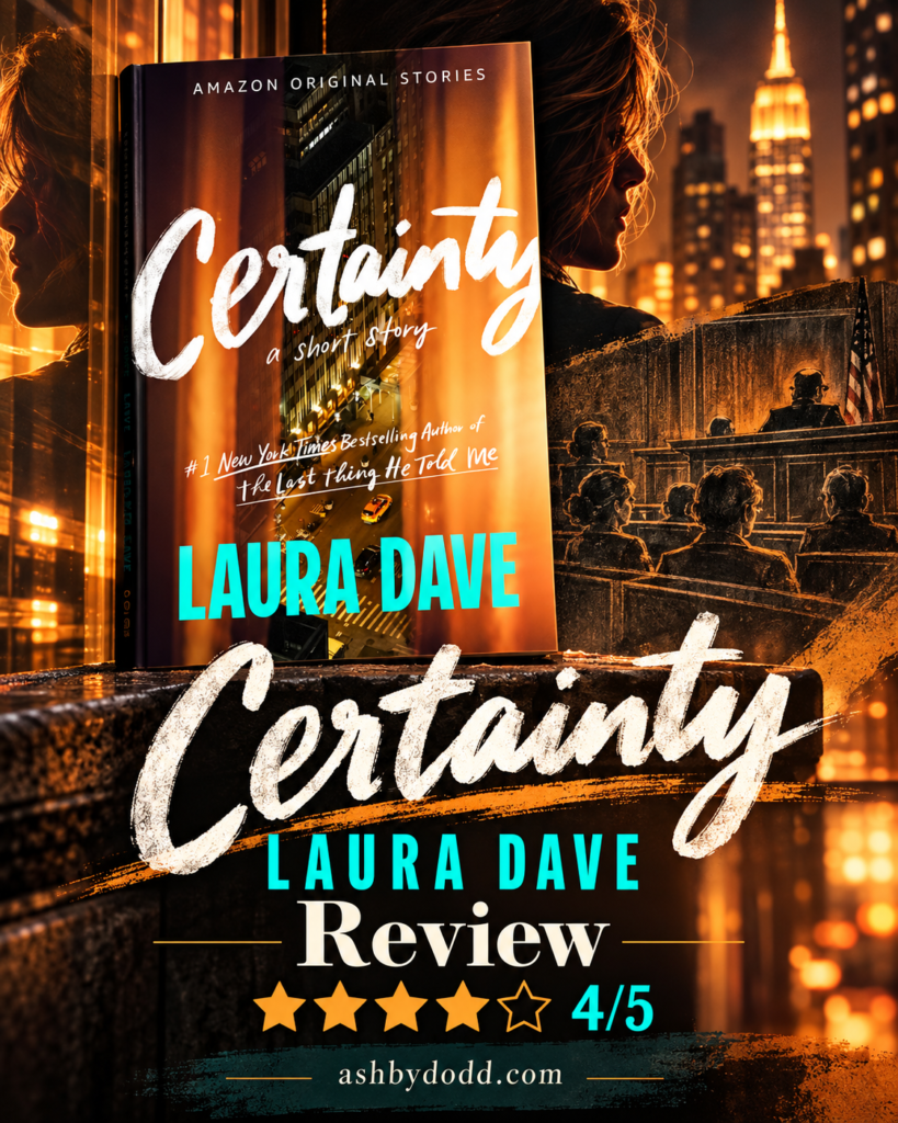 Certainty: A Short Story by Laura Dave [Book Review]