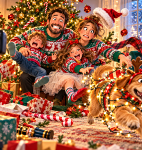 Holiday Photos That Went Spectacularly Wrong