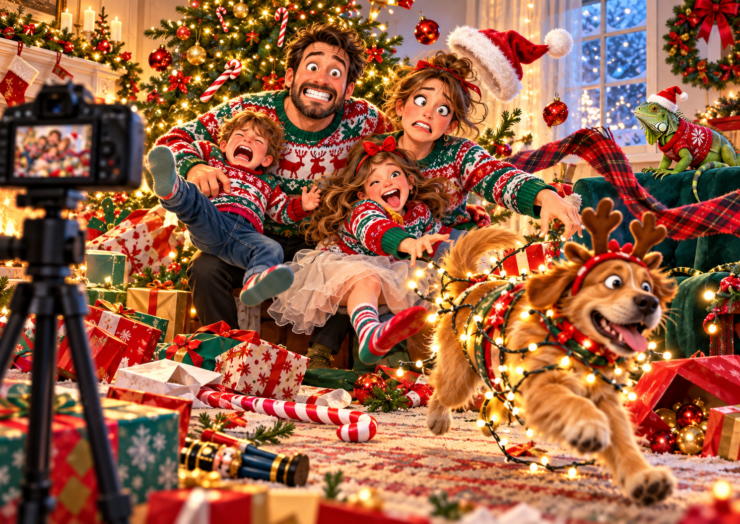 Holiday Photos That Went Spectacularly Wrong