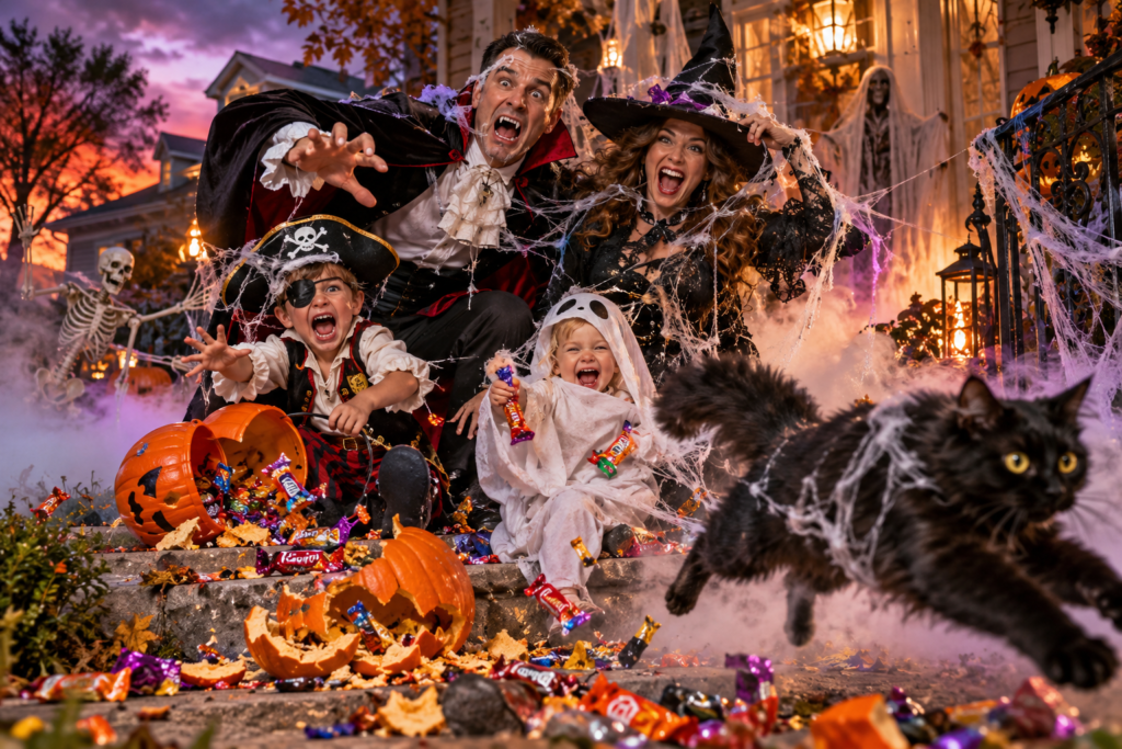 Holiday Photos That Went Spectacularly Wrong