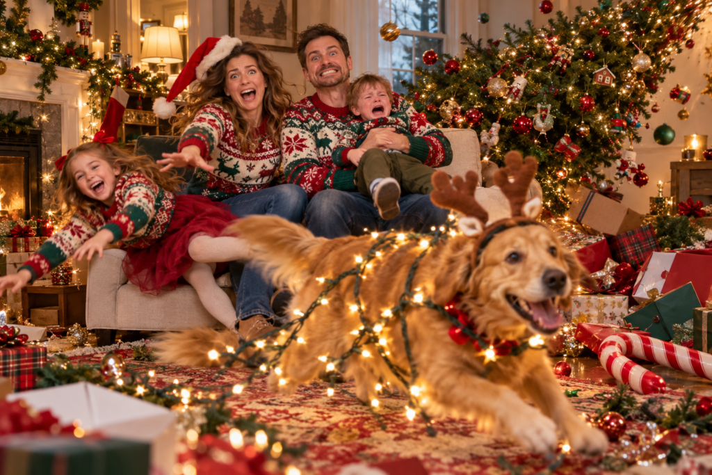 Holiday Photos That Went Spectacularly Wrong