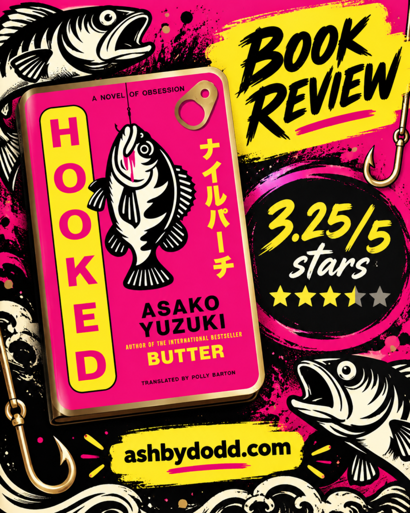 Hooked by Asako Yuzuki: A Book Review