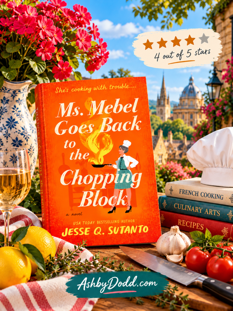 Ms. Mebel Goes Back to the Chopping Block by Jesse Q. Sutanto [Book Review]