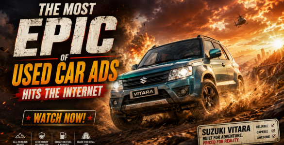 The Most Epic of Used Car Ads Hits the Internet – Watch Now!