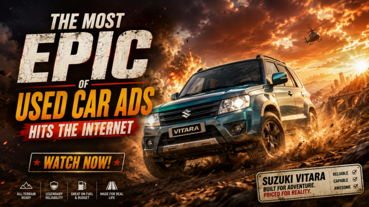 The Most Epic of Used Car Ads Hits the Internet – Watch Now!