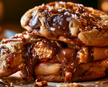 Bake Off: Butterfinger Pretzel Cookies Recipe