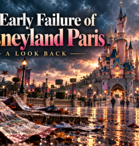The Early Failure of Disneyland Paris: A Look Back The Early Failure of Disneyland Paris: A Look Back