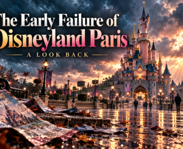 The Early Failure of Disneyland Paris: A Look Back