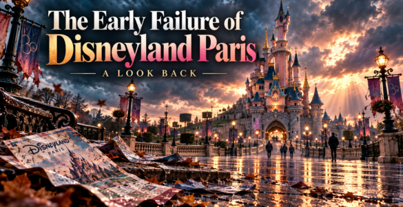 The Early Failure of Disneyland Paris: A Look Back