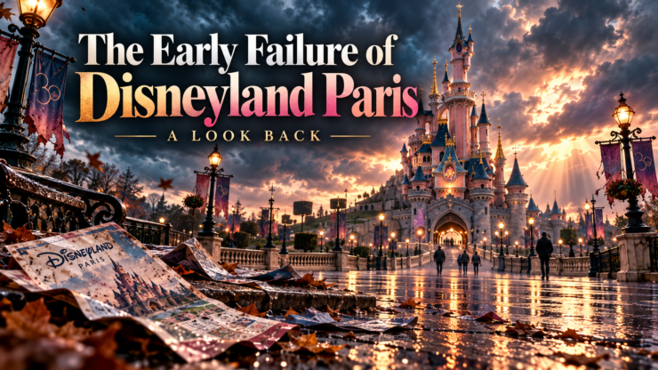 The Early Failure of Disneyland Paris: A Look Back