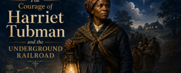 The Courage of Harriet Tubman and The Underground Railroad