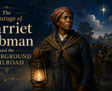 The Courage of Harriet Tubman and The Underground Railroad