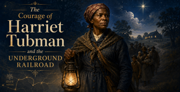 The Courage of Harriet Tubman and The Underground Railroad