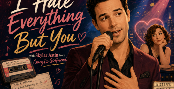 “I Hate Everything But You” with Skylar Astin from Crazy Ex-Girlfriend