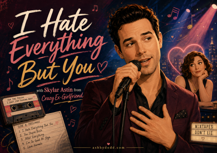 “I Hate Everything But You” with Skylar Astin from Crazy Ex-Girlfriend