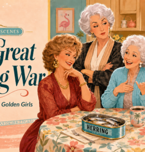 The Great Herring War Scene from The Golden Girls [Favorite Scenes]