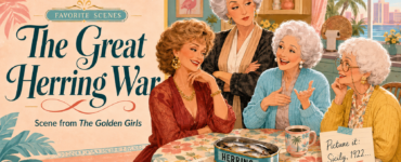 The Great Herring War Scene from The Golden Girls [Favorite Scenes]