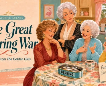 The Great Herring War Scene from The Golden Girls [Favorite Scenes]