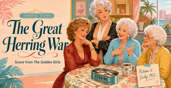The Great Herring War Scene from The Golden Girls [Favorite Scenes]