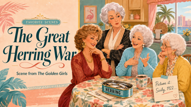 The Great Herring War Scene from The Golden Girls [Favorite Scenes]
