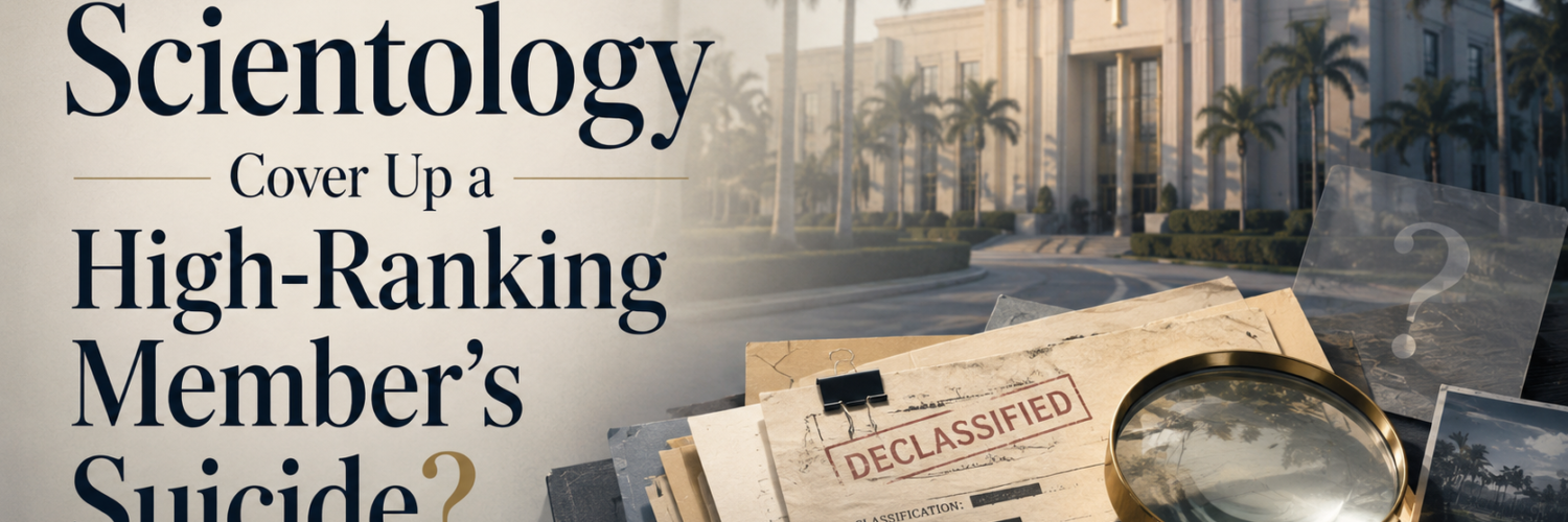 Did Scientology Cover Up a High-Ranking Member’s Suicide?