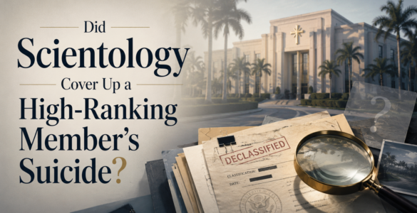 Did Scientology Cover Up a High-Ranking Member’s Suicide?
