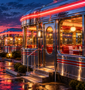 Why Do So Many American Diners Look the Same?