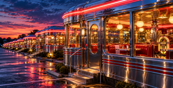 Why Do So Many American Diners Look the Same?