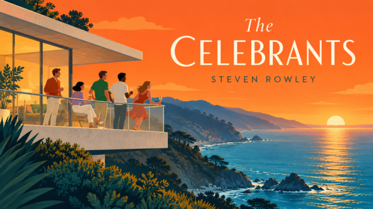 The Celebrants by Steven Rowley [Book Review]