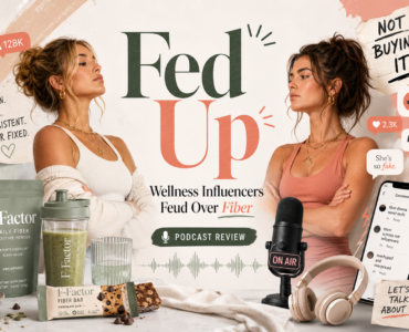 Fed Up: Wellness Influencers Fued Over Fiber [Podcast Review]